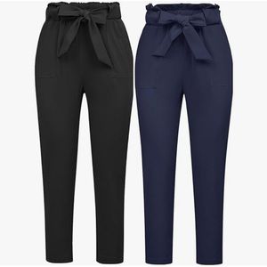 Elastic waist band with ruffles and belt for bow